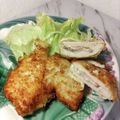 大魔女's cooksnap of when they made ママのチキンコルドンブルー.