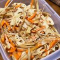 ma2kaboch's cooksnap of when they made レンコンと牛蒡のきんぴら.