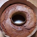 ジャビタン's cooksnap of when they made ホケミで簡単❗ココアチョコシフォンケーキ.