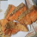 りよんじゃ's cooksnap of when they made 下味でふっくら！やわらか鮭の唐揚げ.