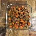 e.kinako's cooksnap of when they made こんにゃくとヤーコンのピリ甘辛コロコロ.