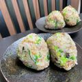 ♪Key♪'s cooksnap of when they made かぶの葉のおにぎり.