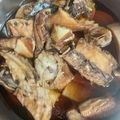 ペドロー's cooksnap of when they made 骨まで食べられる鰤大根～活力鍋～.