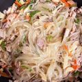 クックOS0DBI☆'s cooksnap of when they made 豚肉と春雨のチャプチェ風.