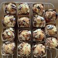 kuraikao's cooksnap of when they made HMで簡単おやつ★チョレートマフィン.