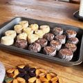 とりっくまま3's cooksnap of when they made ディアマンクッキー★3種類.
