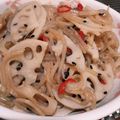ひっこ's cooksnap of when they made レンコンと白滝のきんぴら♪.