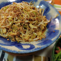 走る男。's cooksnap of when they made もやしと豚ひき肉のネギ味噌炒め.