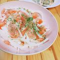かわゆう1211's cooksnap of when they made スモークサーモンと新玉ねぎのサラダ.