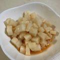 papikun's cooksnap of when they made 簡単！大根のカクテキ！.