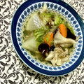 ふたごゆき's cooksnap of when they made あったまるよ旬の白菜と春雨のスープ.