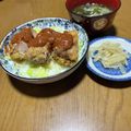 クックchitann's cooksnap of when they made 手作りとんかつソース！美味しい味噌ケチャ.