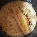 ameうめ's cooksnap of when they made 簡単鯖フィレの炊き込みご飯.
