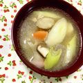 ふたごゆき's cooksnap of when they made ごま油でけんちん汁。.