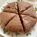 upside2525's cooksnap of when they made レンジで簡単HMココアカップケーキ.