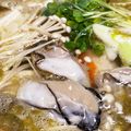 Marmo's cooksnap of when they made 簡単だけど絶品！牡蠣と昆布茶DE湯豆腐♪.