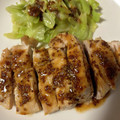 かんじきんぐ's cooksnap of when they made 鶏むね肉のはちみつマスタードソース☆.