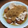 Comodarc's cooksnap of when they made 夏にさっぱり☆柔らか豚ロース肉の冷しゃぶ.