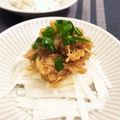 Ｅｍｉｙ's cooksnap of when they made 大根サラダ梅なめ茸のせ.