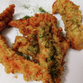 こばきみ's cooksnap of when they made 簡単！ささみの青のりダシ天ぷら.