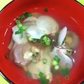 きゃんでぃ×2's cooksnap of when they made ベビーホタテのすまし汁.