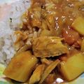 ふじもんもん☆'s cooksnap of when they made サバ缶トマトカレー.