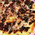napipipipi's cooksnap of when they made きのことベーコンのピザ.