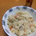 Heydude's cooksnap of when they made 思い出の混ぜごはん.