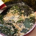 ふぁんころ's cooksnap of when they made 三陸わかめ盛っりもり塩らーめん.