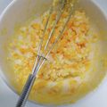 ミロ9607's cooksnap of when they made 泡立て器1本で簡単!!ゆで卵をみじん切り.