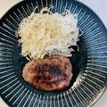 gatuai's cooksnap of when they made 粗挽きミンチでハンバーグ.