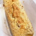 よち・ちーのすけママ's cooksnap of when they made 卵なし！HMとヨーグルトでバナナケーキ♡.