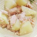 えりこ82☆'s cooksnap of when they made レンジで時短！じゃが芋とシーチキンの旨煮.