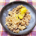 わたさな2016's cooksnap of when they made さつまいもと塩昆布の炊き込みご飯.