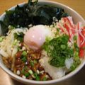 のんびりがちゃぴん's cooksnap of when they made ★簡単おいしい！釜玉うどん.