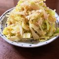 みかたんキッチン's cooksnap of when they made もやしきゃべつツナの卵炒め★.