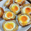 ぬぴゆき's cooksnap of when they made ごちそうさん♡感動のスコッチエッグ！.