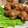 ぐ〜す〜's cooksnap of when they made 手羽元こってり＊照りうま煮.