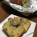 ☆suzu's cooksnap of when they made ✿くるみ＆あんこ　和風ラムケーキ✿.
