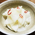 kinniko's cooksnap of when they made ∮ ほんだしで✰彡大根の浅漬け風 ∮.