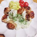 クッキングかぁ♡'s cooksnap of when they made スウェーデンのミートボール（IKEA風）.