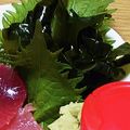 ﾋﾟﾛﾐ♡'s cooksnap of when they made 海の恵み！わかめの刺身！.