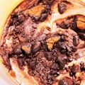 kurozata's cooksnap of when they made 材料2つ！濃厚チョコチーズケーキ風.