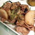 ヵりｎ's cooksnap of when they made 蕪と豚バラの炒め物.