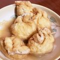 ゆみち。's cooksnap of when they made ☆簡単☆海老とお豆腐の巾着煮.