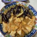 ながぴー♧'s cooksnap of when they made 鶏肉となすのさっぱり揚げおろし煮.