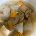 もり＊'s cooksnap of when they made あったか♪けんちん汁（写真付き）.
