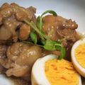 いさみょば's cooksnap of when they made 卵はもう茹でない！簡単手羽元のさっぱり煮.