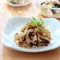 runa10's cooksnap of when they made 長ネギと玉葱の塩昆布炒め.