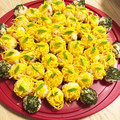 Chooono's cooksnap of when they made ちらしの手毬寿司.